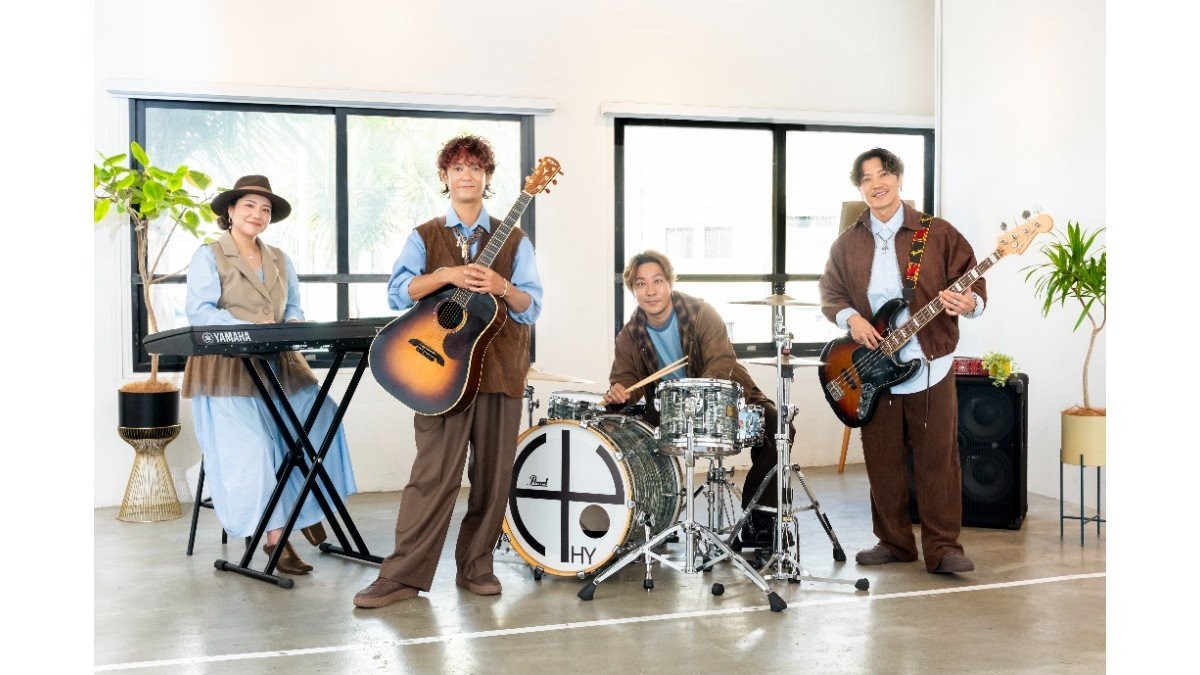 伊野尾＆松本W主演ドラマ『50分間の恋人』をHYが音楽で後押し　「揺れ動く心を歌にしました」