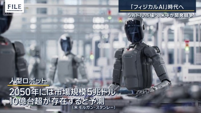 人型ロボット