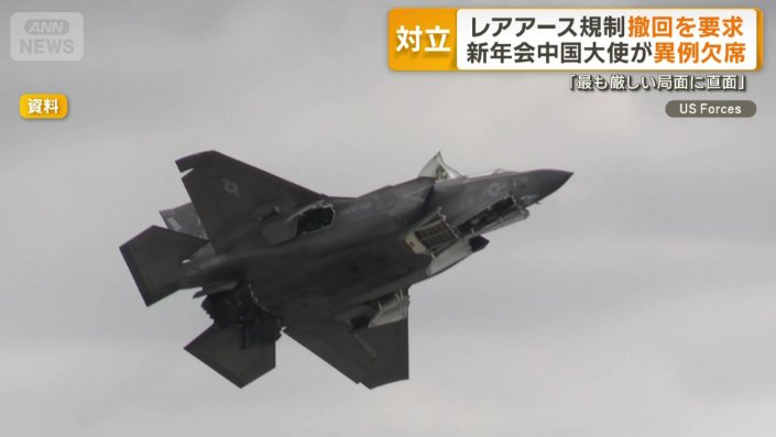 戦闘機にも使われるレアアース