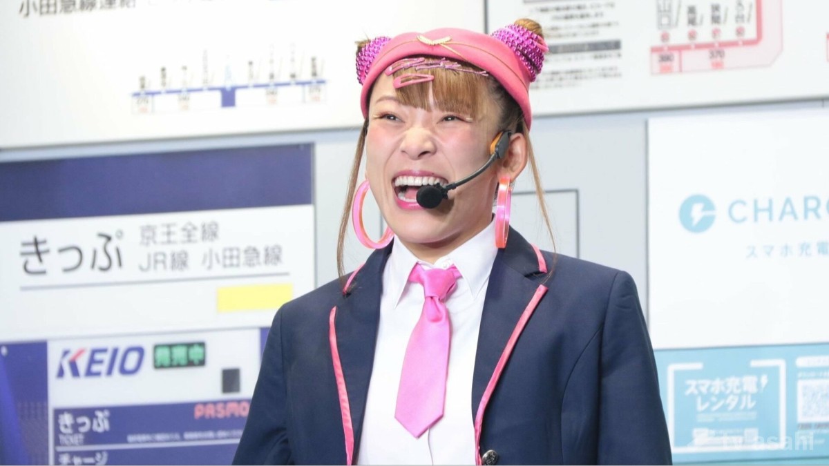 フワちゃん、プロレスラーとしてのプロフィルを公開「ようやくスターダムの仲間入り！」