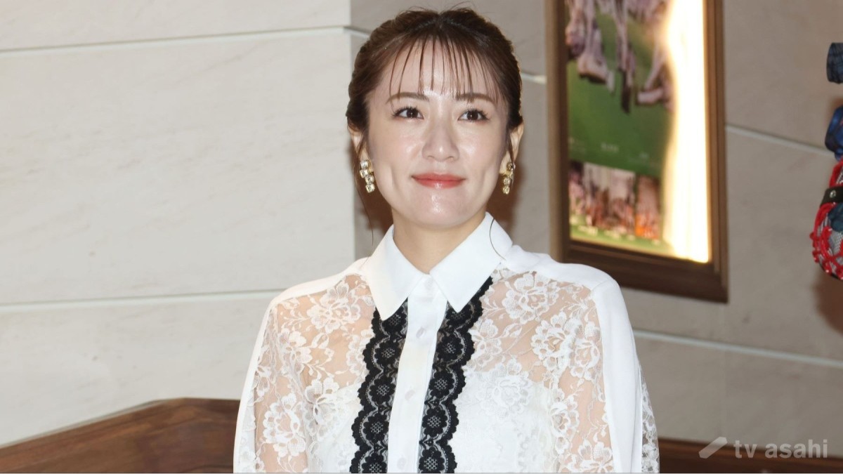 高橋みなみ、松井珠理奈を祝福「あんなに小さかった珠理奈が結婚って、、」