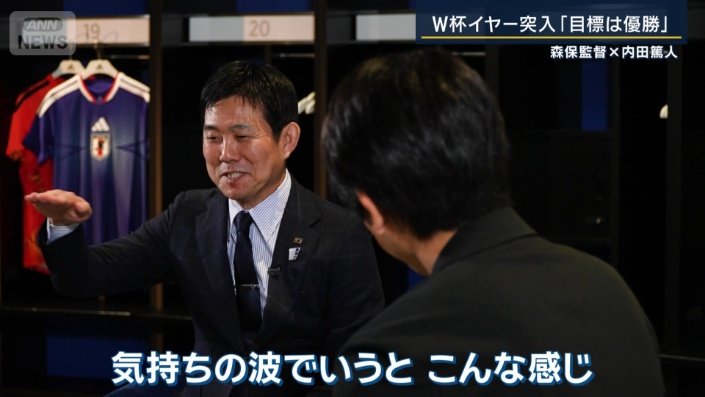 サッカー日本代表・森保一監督