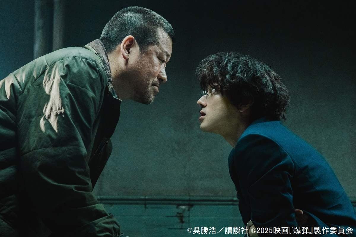 映画「爆弾」、興行収入30億円突破！