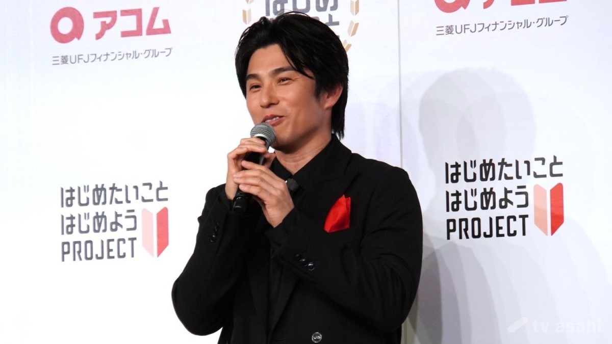 中尾明慶、年末に妻・仲里依紗と大ゲンカ「僕は収まっていると思っている」