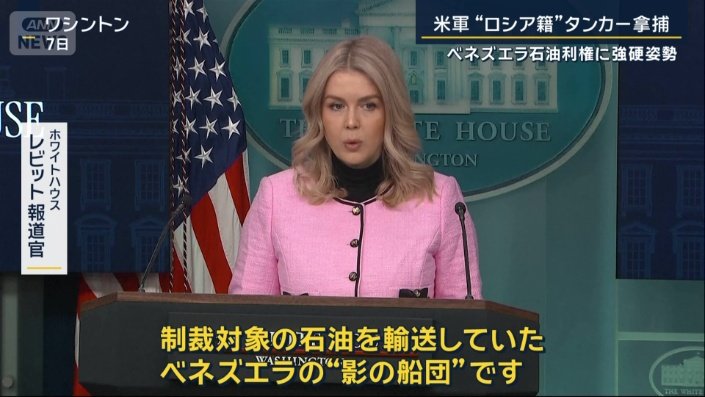 レビット報道官