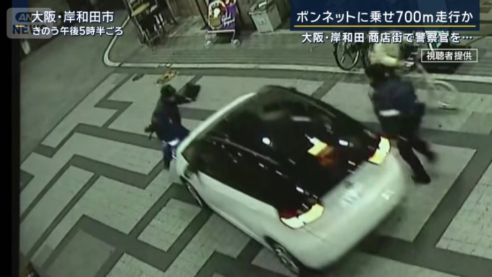 防犯カメラ映像