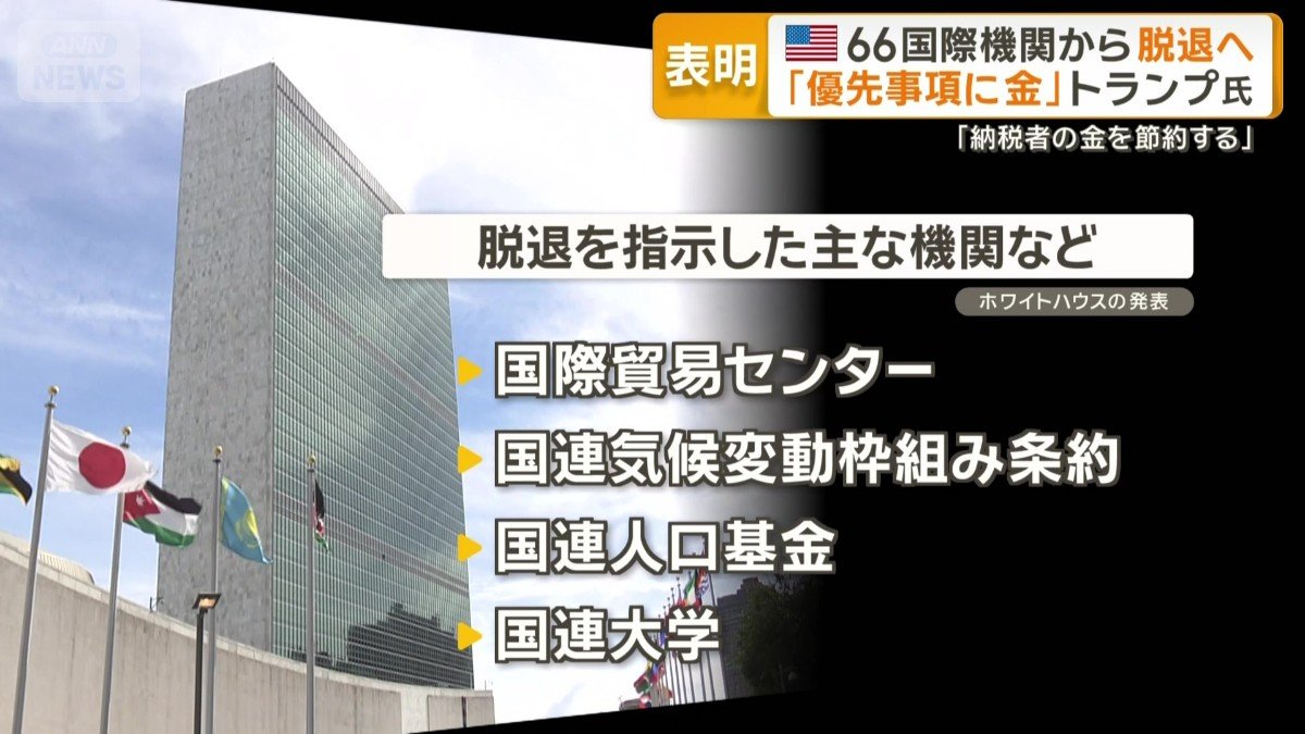脱退を指示した主な機関