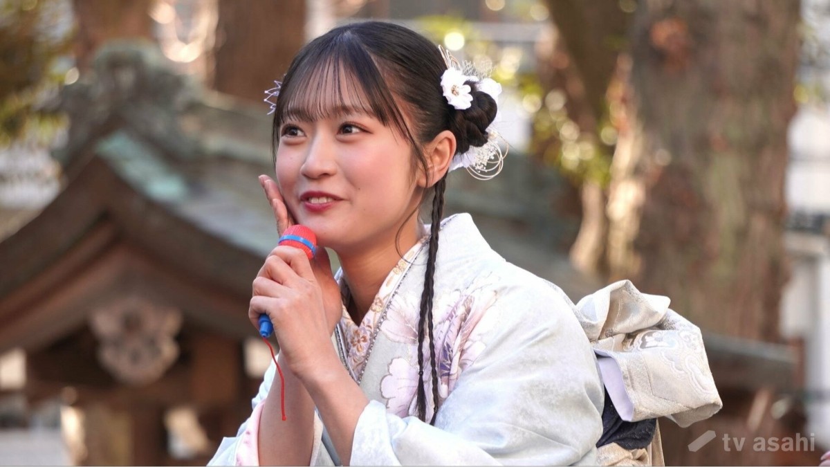 僕が見たかった青空・須永心海、うま年にかけたギャグを披露！柳堀花怜からは「20点」と低評価