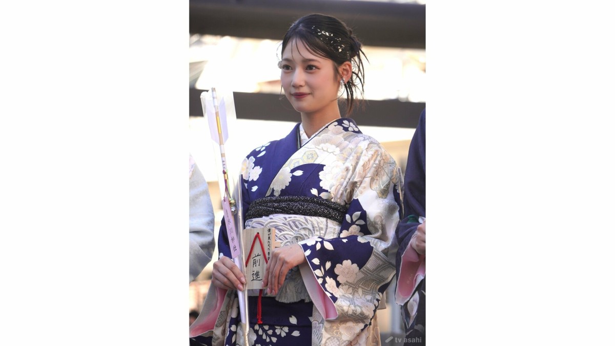 僕が見たかった青空・柳堀花怜、今年の目標は“前進”「個人としても頑張りたい」