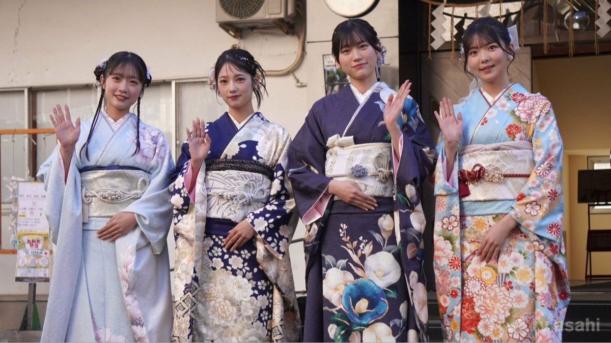 【エンタメ取材現場】須永心海、吉本此那、柳堀花怜、今井優希、塩釜菜那 僕が見たかった青空 成人式2026