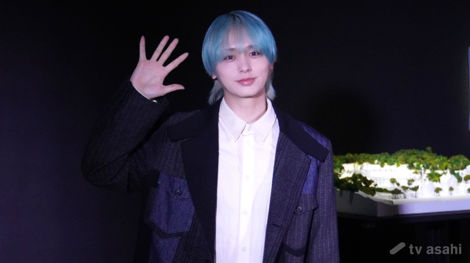 伊野尾慧、薮宏太の“フォロー”でナレーション収録！ガウディの断面図に