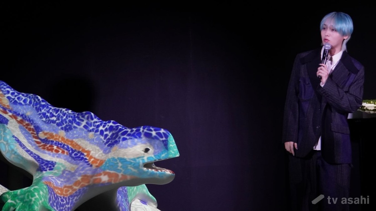 【エンタメ取材現場】伊野尾慧　「ガウディ没後100年公式事業NAKED　meets　ガウディ展」取材会