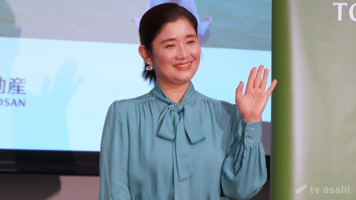 石田ひかり「悪い役は楽しい！」とぶっちゃけ