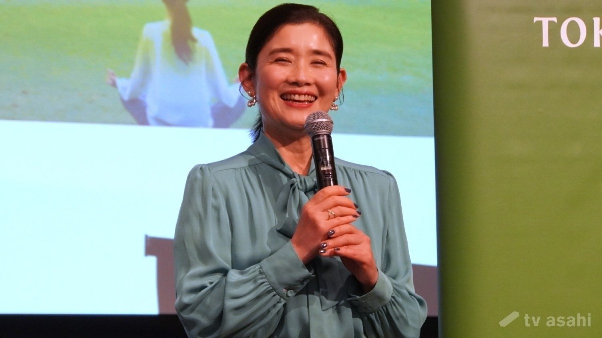 “クリスチャンの嫁”石田ひかり「今年もお数珠を忘れました」