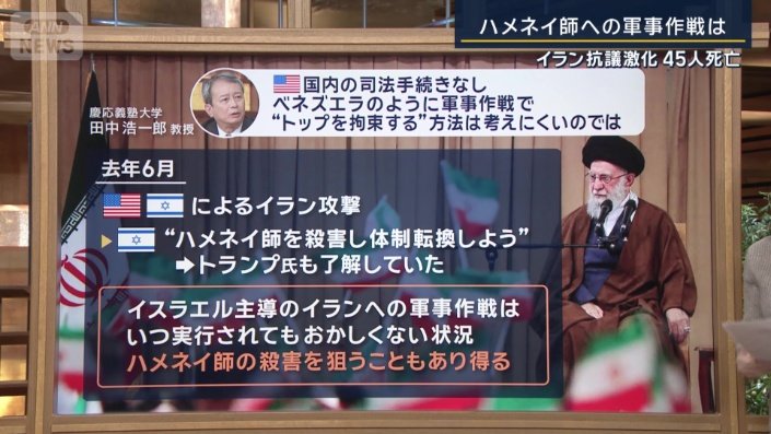 ハメネイ師を拘束する可能性について