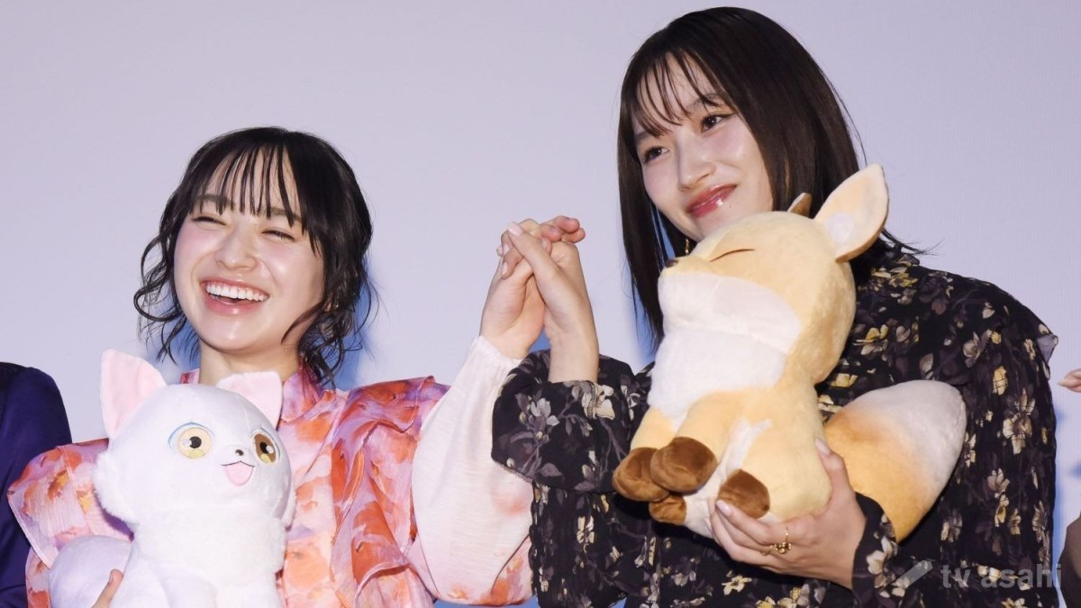 【エンタメ取材現場】片岡凜、田牧そら、上田麗奈、高橋李依　アニメーション映画「この本を盗む者は」大ヒット記念舞台挨拶