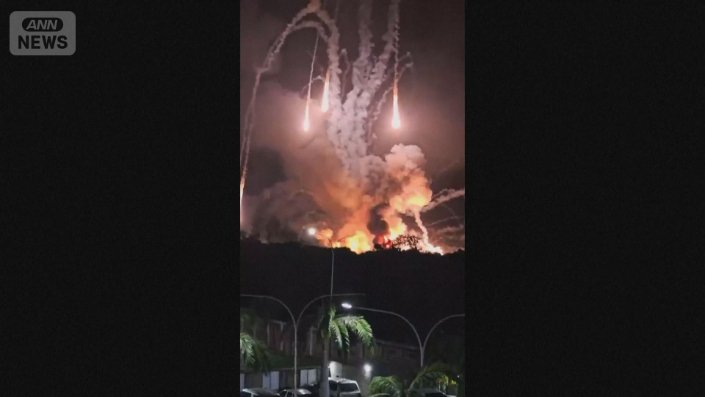 3日 カラカスでの爆撃