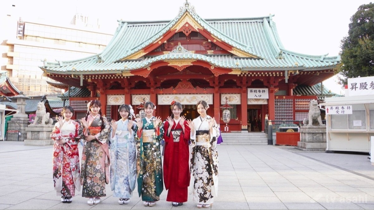 AKB48メンバー6人が二十歳のつどい参加「AKB48と同い年世代」と命名