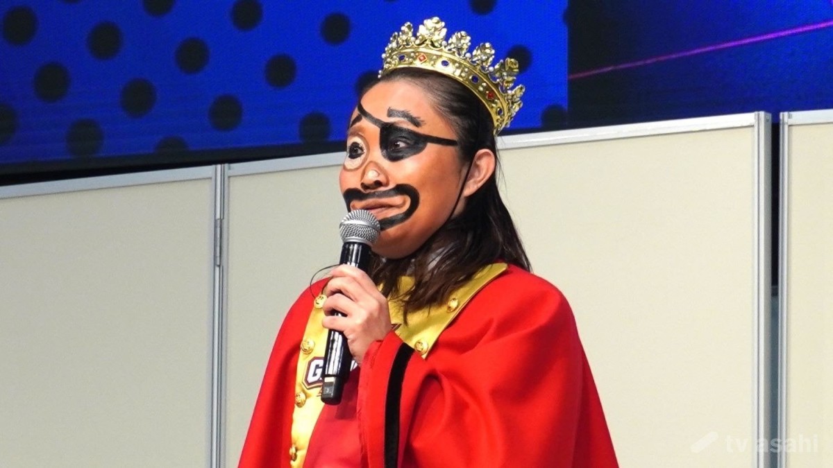 【エンタメ取材現場】キンタロー。　「第1回 TOY GAME CUP（トイゲームカップ）」