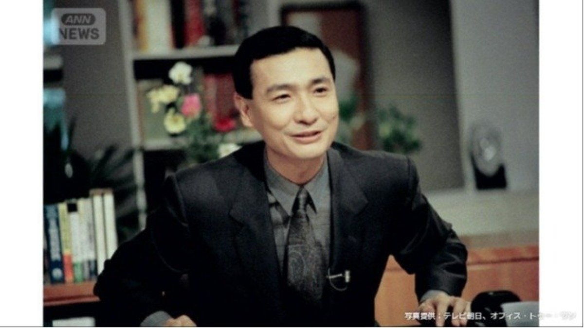 「大好きなサイダーを一気に…」久米宏さん死去　「ニュースステーション」キャスター務める　これまでの経歴　