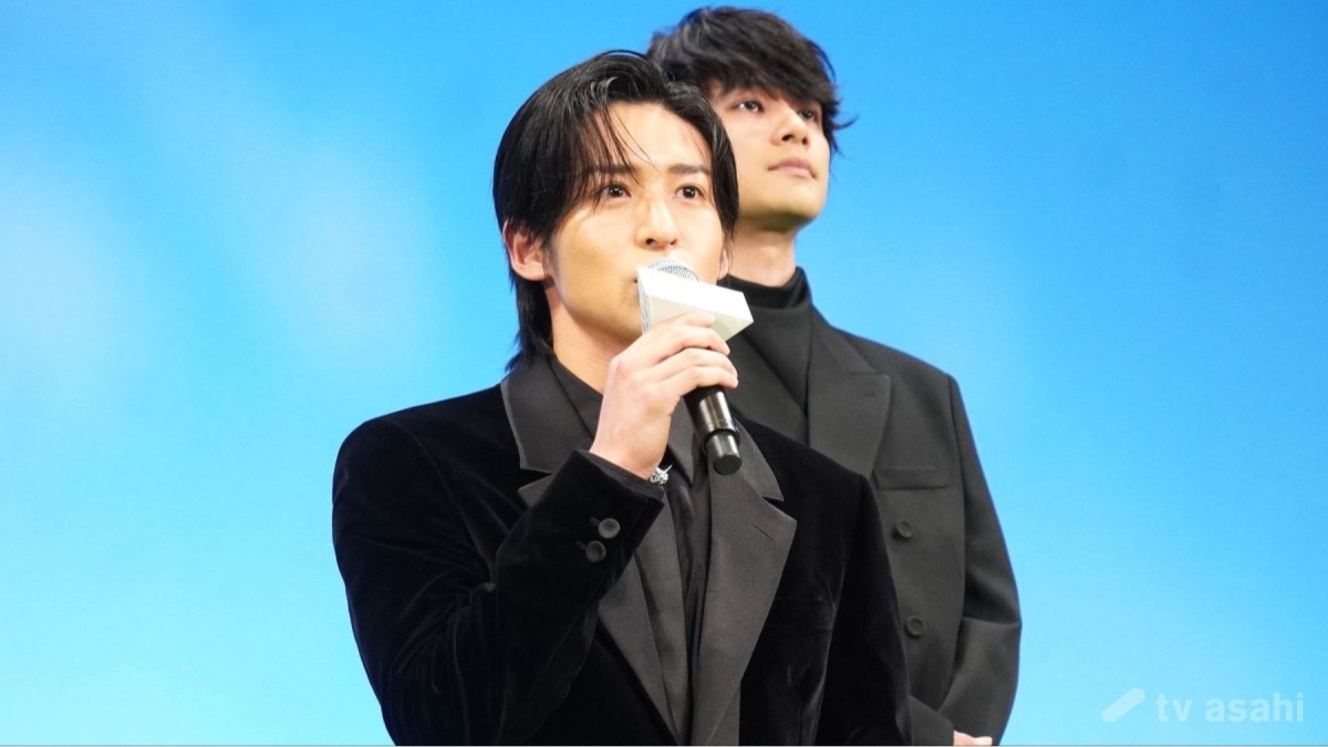 目黒蓮「少しでも悔いがないように生きたい」　北村匠海は声を絶賛