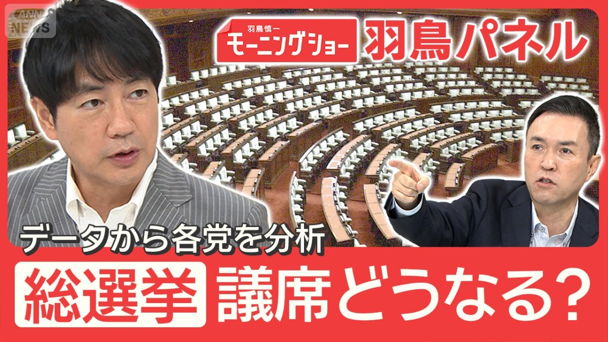 高市人気“堅調”も自民支持は伸び悩み 総選挙やったらどうなる？各党の議席を予想