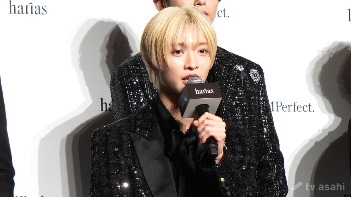 IMP.佐藤新の“完璧”は「ドアをガチャッと開けた瞬間に…」