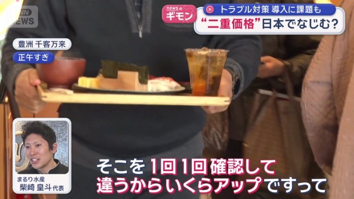 二重価格を導入せず