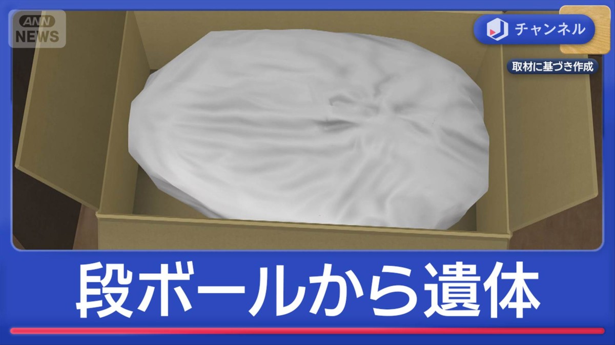 江戸川区のアパート…押し入れの段ボールから遺体　一体何が