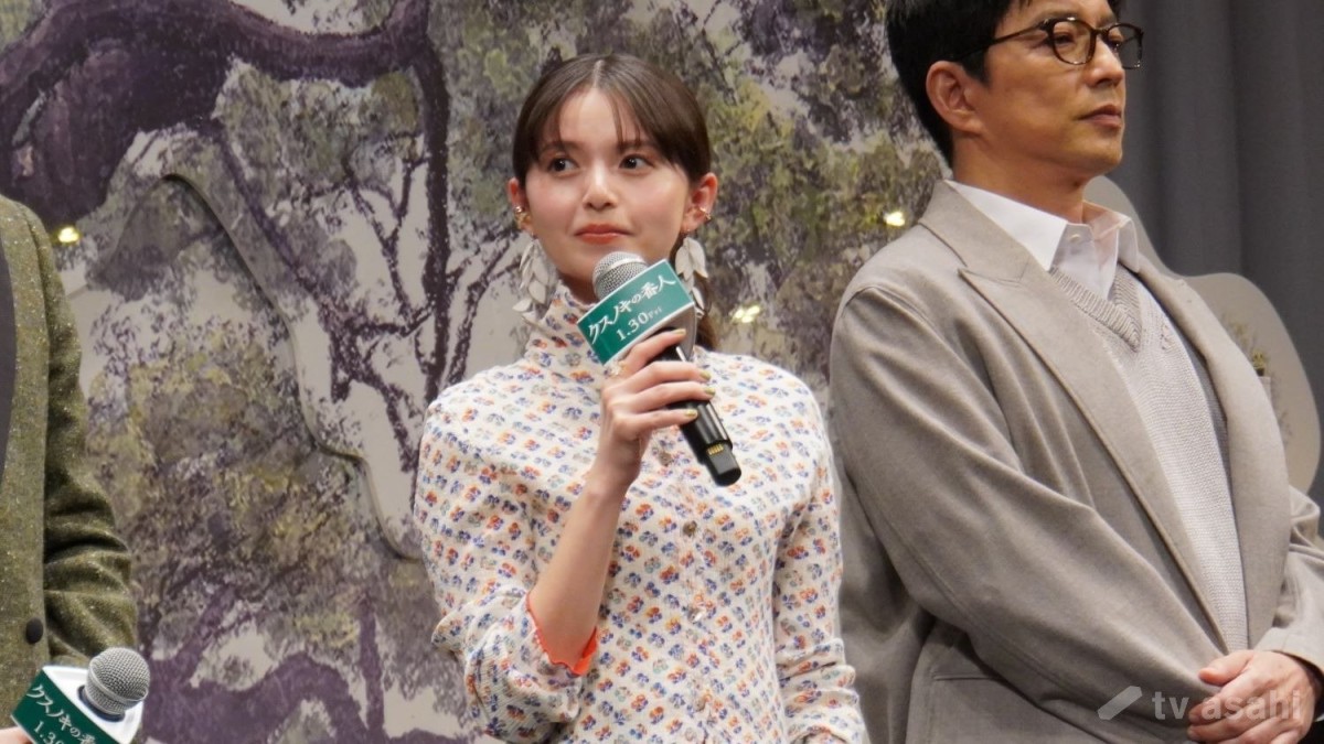 齋藤飛鳥、風呂掃除に強いこだわり　大沢たかおは「うちにも来て」と“勧誘”