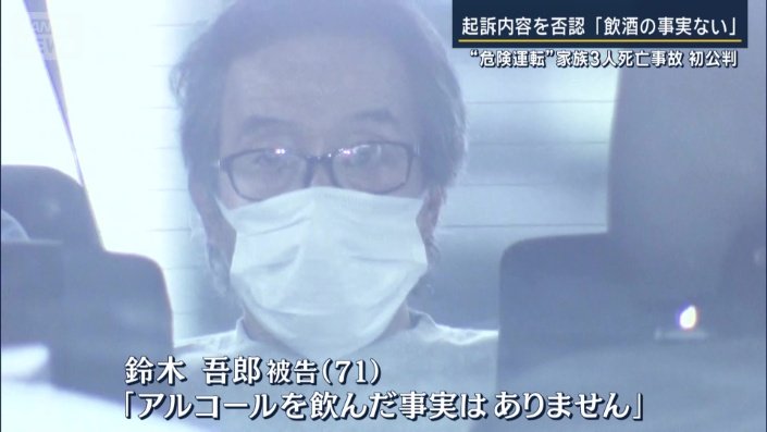 鈴木吾郎被告（71）