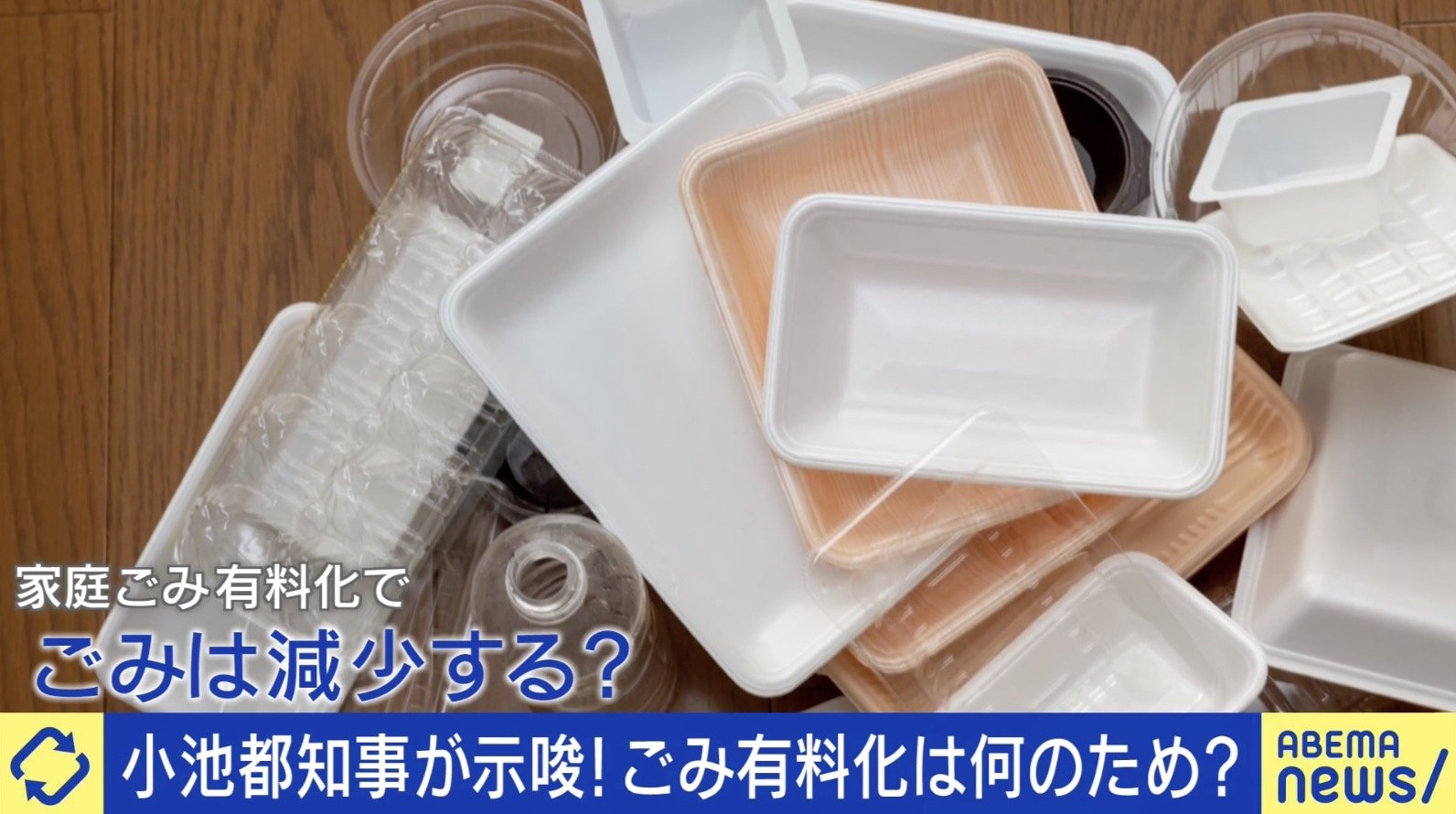 安部敏樹氏「問いの立て方が違う」23区ごみ有料化に一石「行政でしかできない焼却費用の税金の使い方を変えるべき」