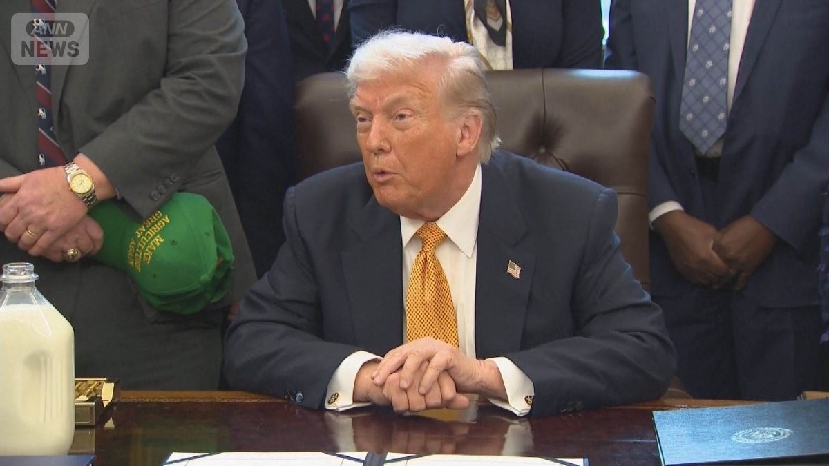 アメリカがグリーンランド領有への動きを本格化　デンマークと協議も平行線　住民困惑