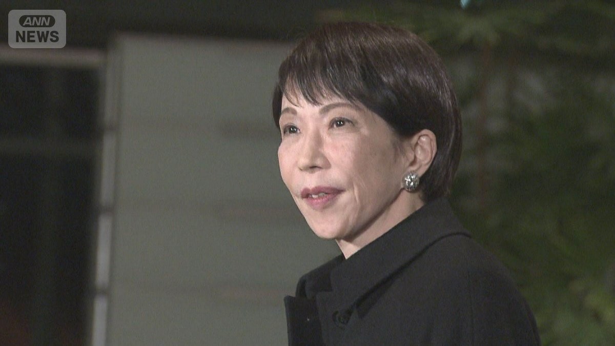 高市総理が衆院解散を与党幹部に伝達「通常国会の早い時期」　日程に余白残し19日会見