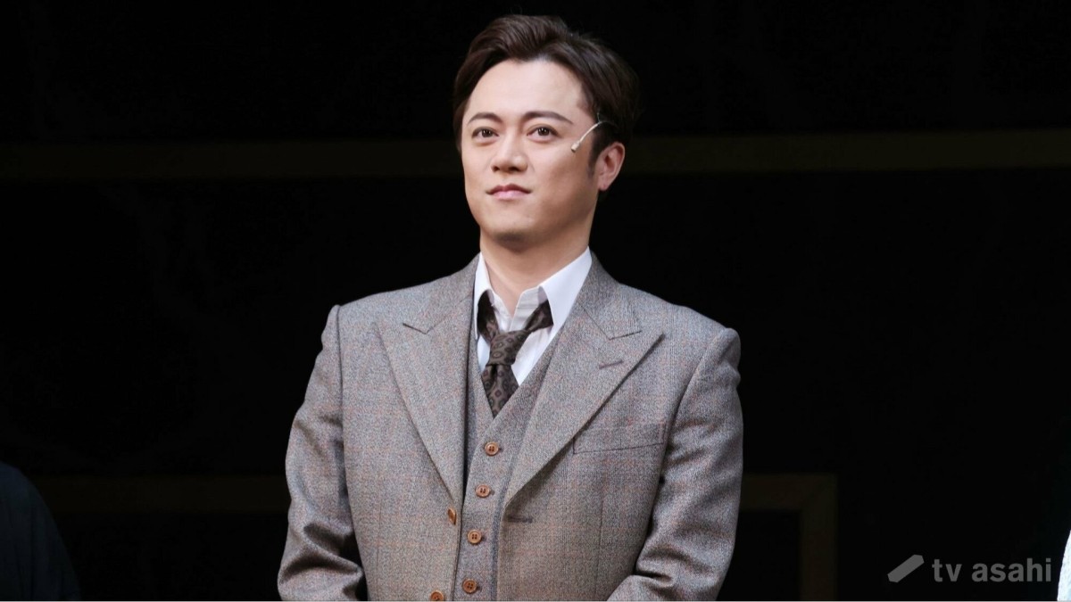 上川一哉がワタナベエンターテインメント所属を発表 劇団四季で活躍