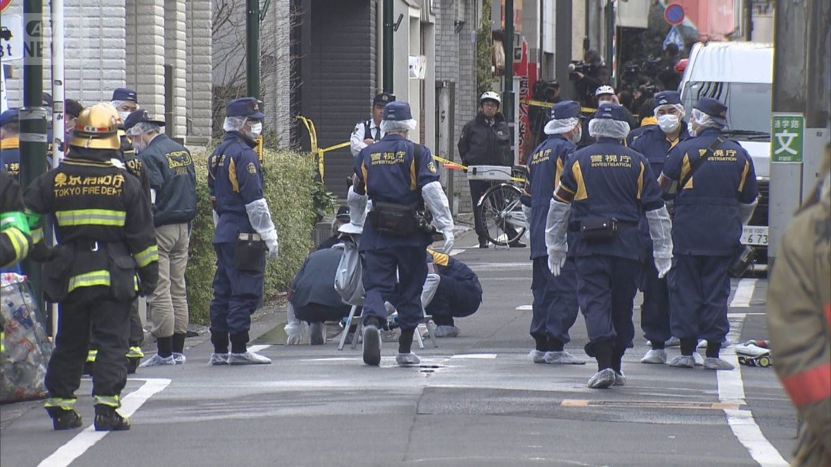 家賃滞納…強制執行で訪れた執行官ら2人殺傷　40歳男を逮捕　「自暴自棄になった」