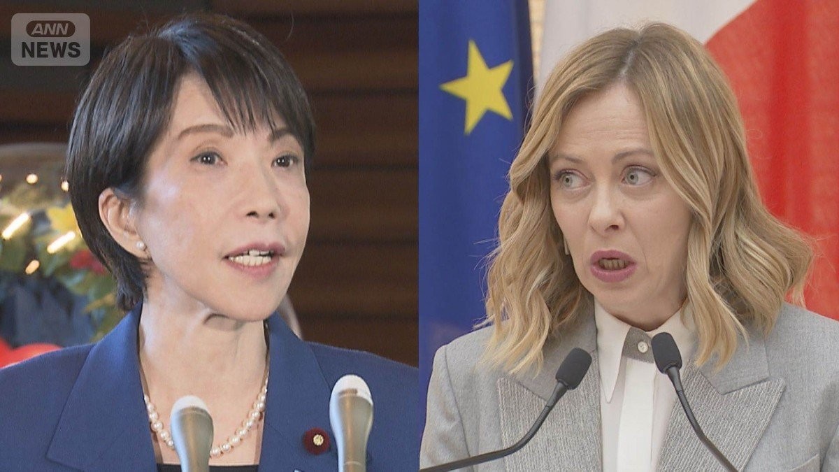 高市総理、駐日女性大使らと面会「懸命に働いて結果出そう」　きょう日伊首脳会談