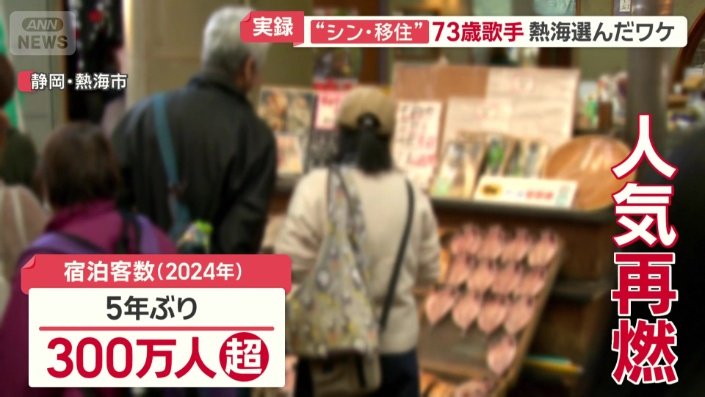 観光地としての人気が再燃