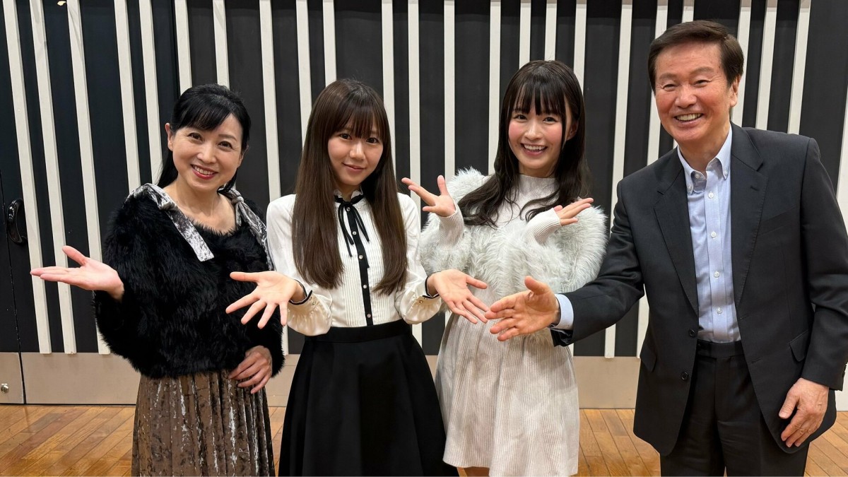 元アイドルが芸能事務所の社長＆副社長に就任、森田健作も「現場を知っているのが最大のパワー」