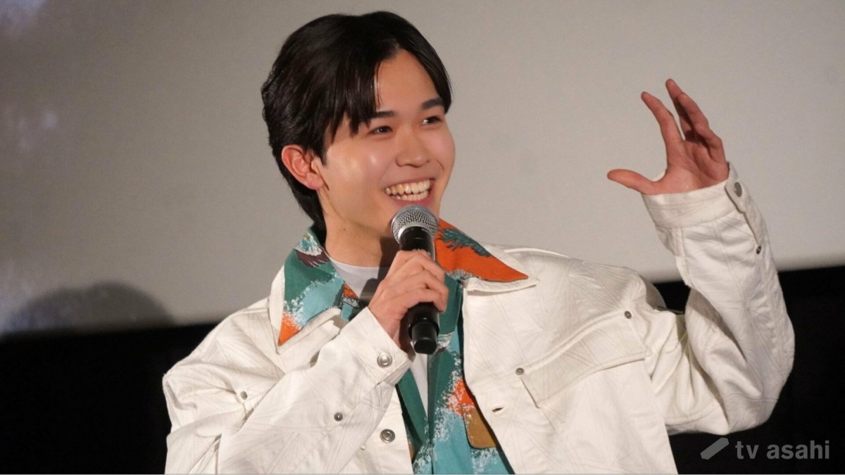 鈴木福、主演映画の監督に“架空の存在”と言われ「フィクションではなくリアルです！」