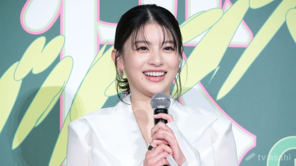 出口夏希、今年は体力作りが目標「階段登るだけではぁはぁ言っちゃって」