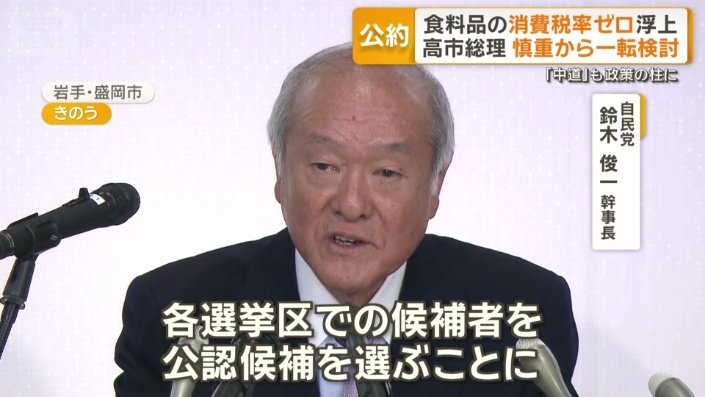 自民党　鈴木俊一幹事長