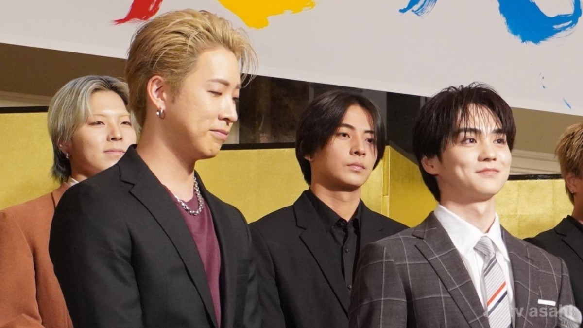 THE RAMPAGE吉野北人「LDHが大好き」