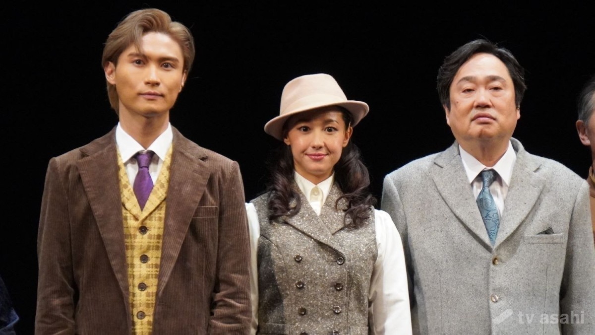 沢尻エリカ、稽古で男性陣をリード　共演者の踊りにちょっぴり毒舌「“一応”見られるレベルになった」