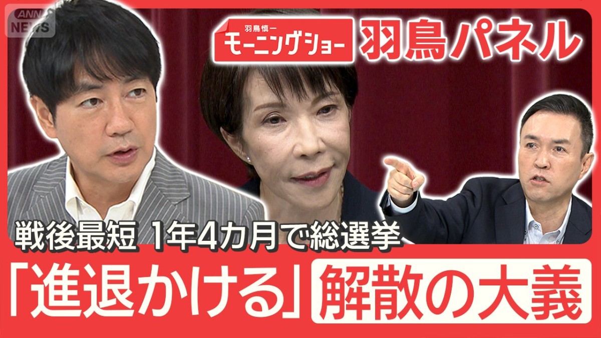 高市総理「進退かける」解散の大義『総理の専権事項』は本当か？頻繁選挙の疑念点