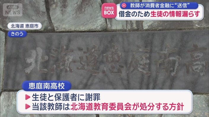 教育委員会が処分する方針