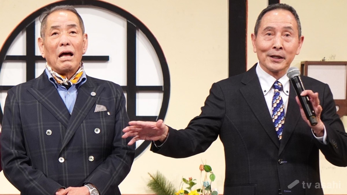 「東京グランド花月」開幕！ザ・ぼんち、今年は「一兎を狙いにいってます」