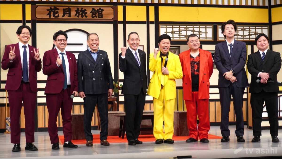 【エンタメ取材現場】ザ・ぼんち、ミキ、ニッポンの社長、吉田裕、川畑泰史　「東京グランド花月」取材会