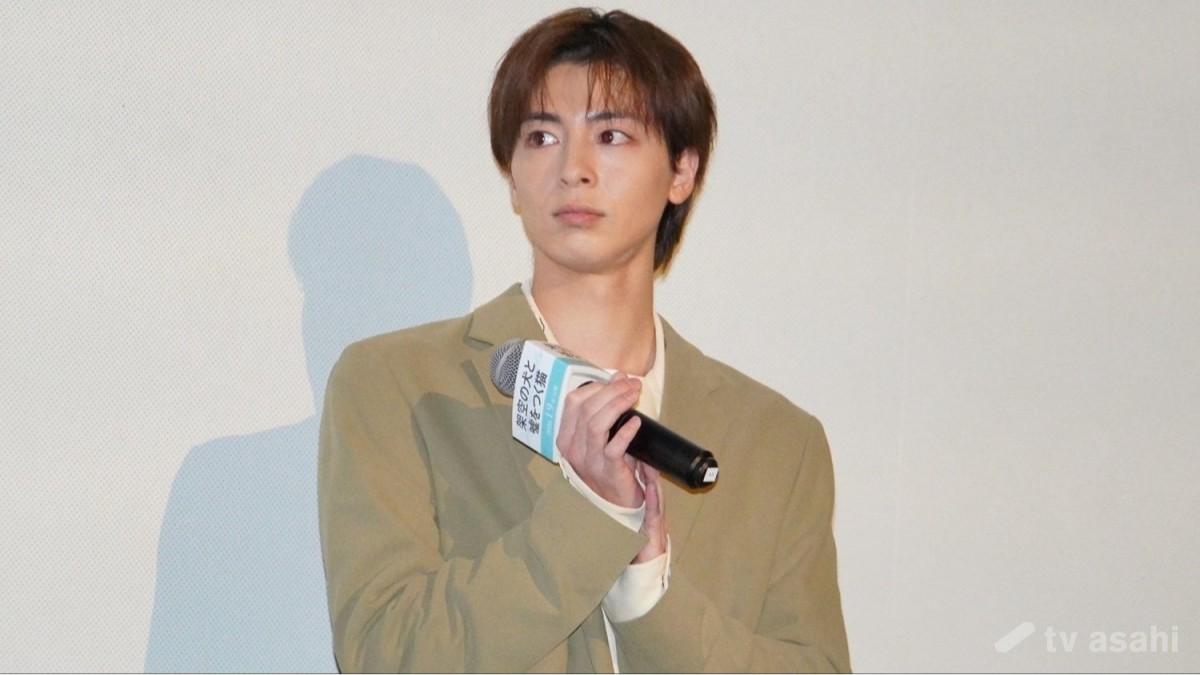 高杉真宙、家族は「無償で助けられるもの」　昨年波瑠と結婚