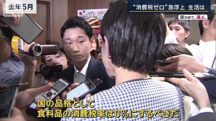 高市総理（去年5月）